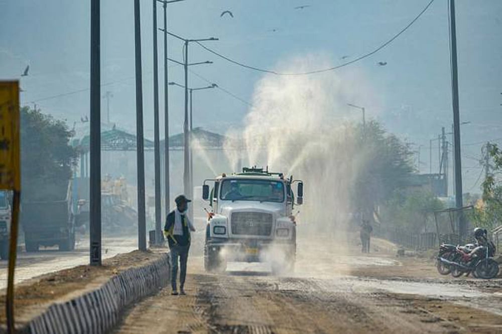 Delhi's Air Quality Turns 'Severe', Likely To Improve By Monday: IMD