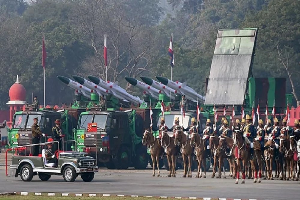 VP Naidu, Union Minister Shripad Naik Laud Defence Forces On Armed Forces Flag Day
