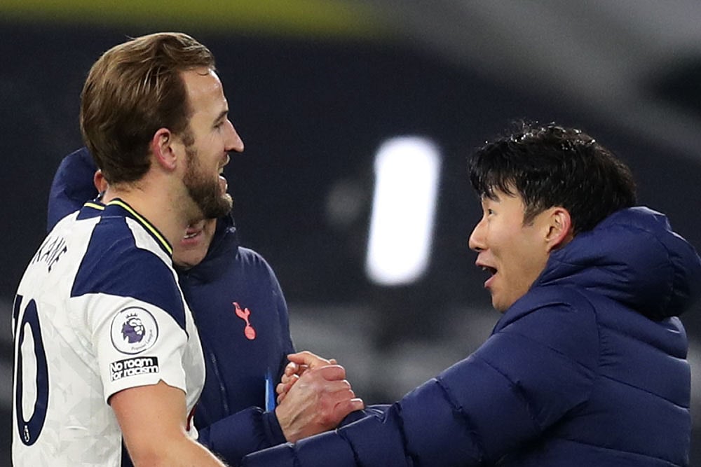Tottenham 2-0 Arsenal: Harry Kane, Son Heung-min Seal North London Derby