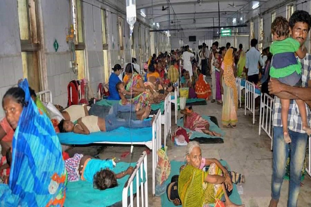 Andhra Pradesh Mystery Disease: One Dead, 140 Hospitalised In Eluru City