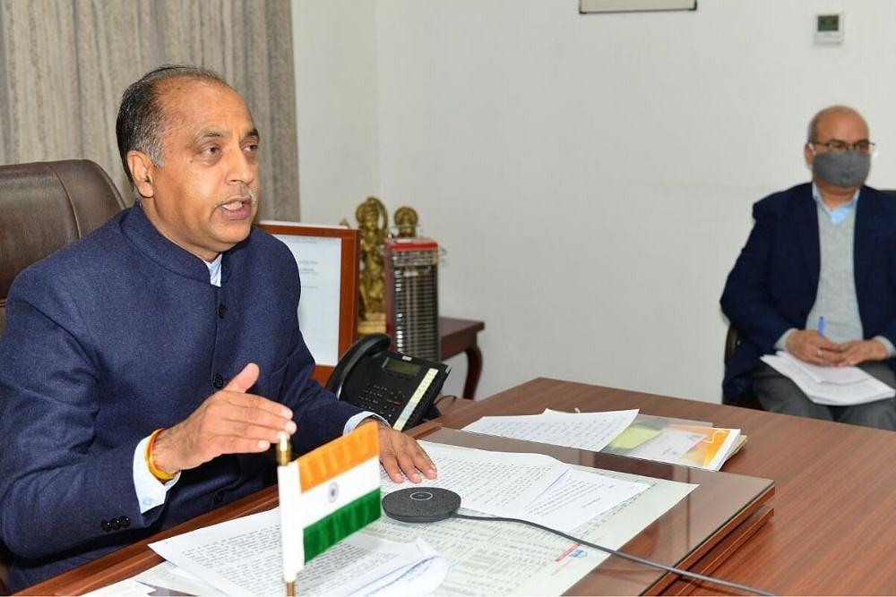 Chief Minister Jai Ram Thakur