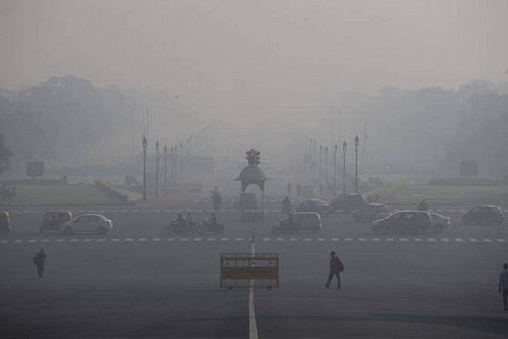 Dense Fog Engulfs Delhi, Low Visibility Expected To Cause Flight Delays