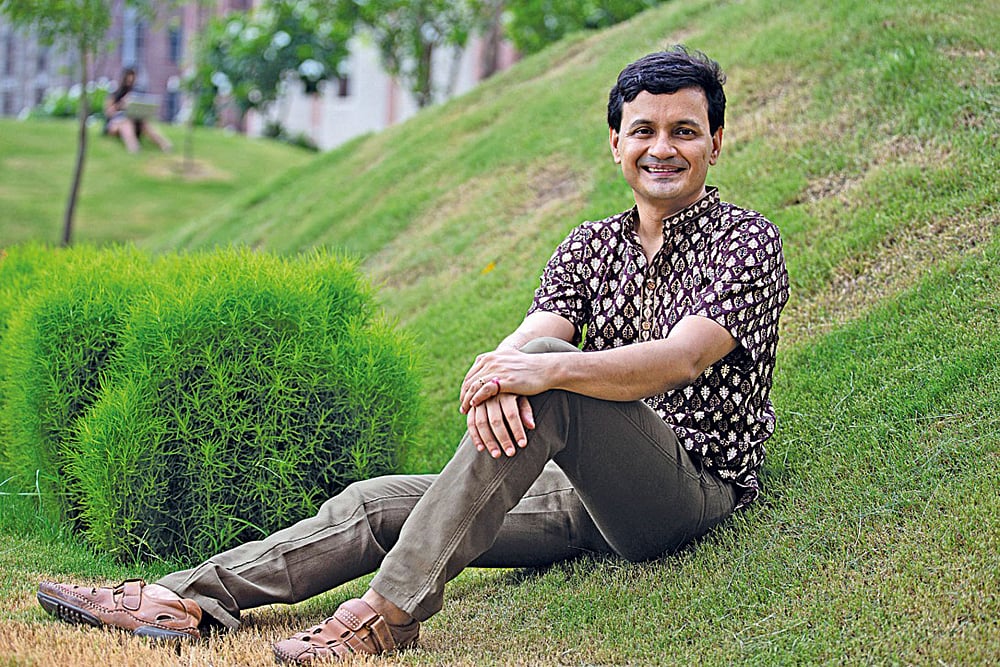 My Fiction Explores The Repressive Nature Of Our Education System: Saikat Majumdar