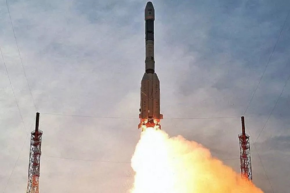 File Image : ISRO's PSLV achieves zero orbital debris mission