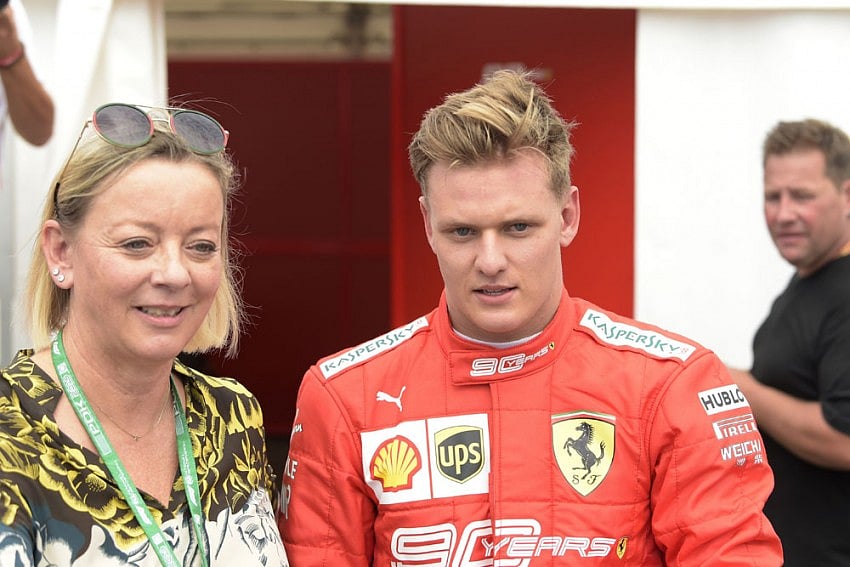 'Magnificent' Schumacher Ready For Formula One Challenge, Says Prema Racing's Rosin