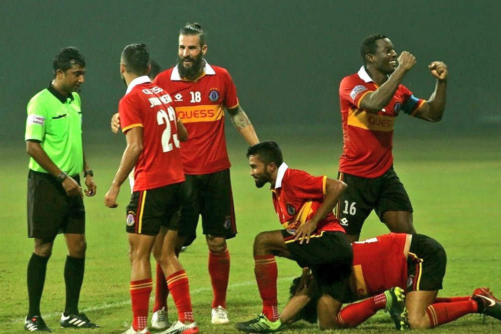East Bengal vs Indian Arrows Live Streaming: When And Where To Watch I-League Football Match