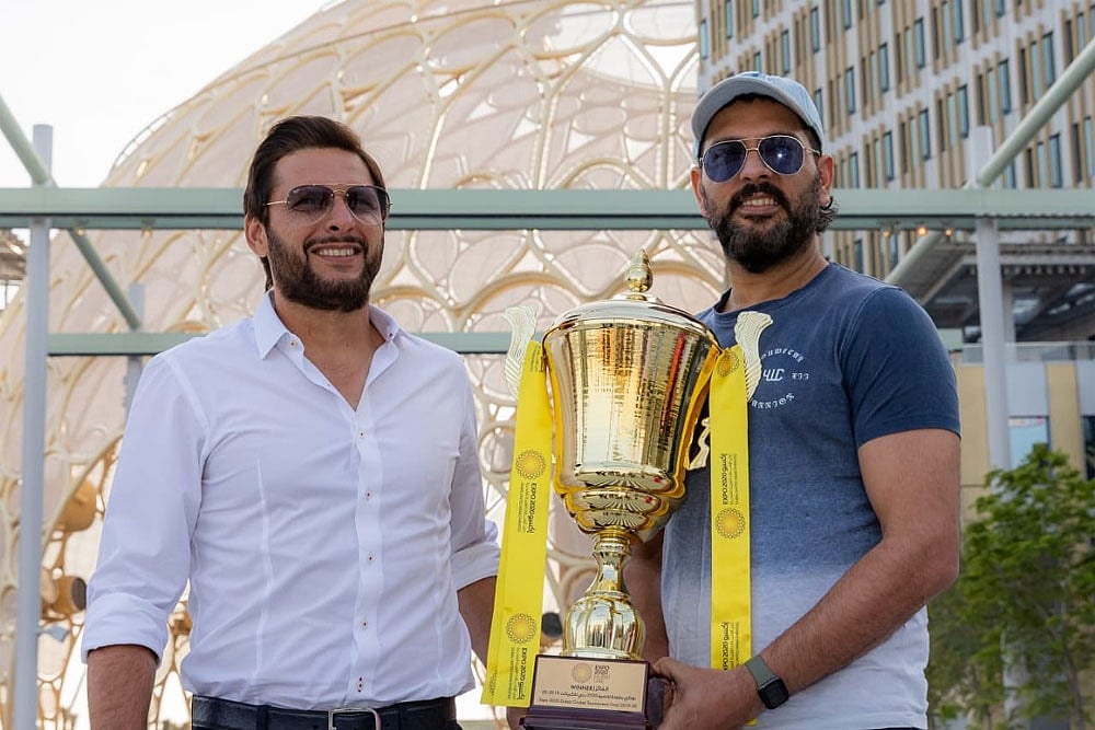 IND Vs PAK: Yuvraj Singh, Shahid Afridi Demand India-Pakistan Bilateral Series