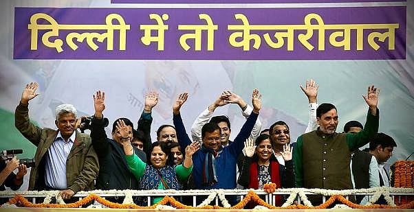 Delhi Politics Has Shown <em>‘Kaam Ki Rajneeti’</em> Needs To Be Suffused With <em>‘Bhagwaan Ki Rajneeti’</em>