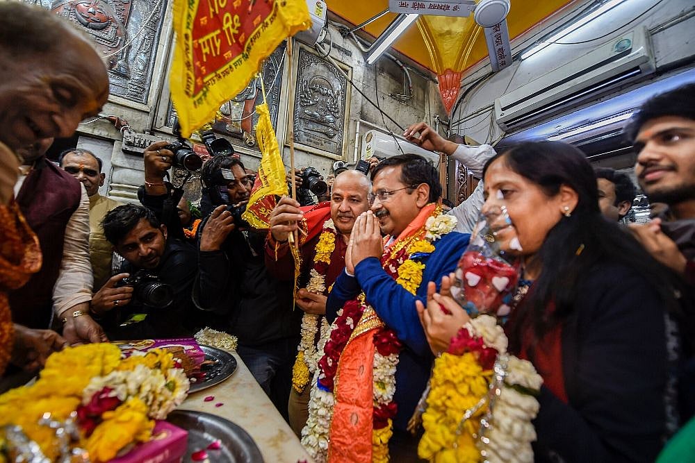 Development Embellished With BJP's Nationalism: Arvind Kejriwal's Success Mantra In Delhi