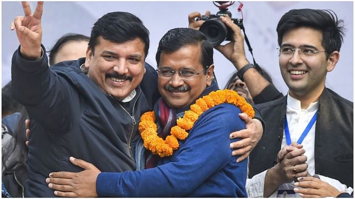 Arvind Kejriwal To Take Oath As Delhi CM On February 16 At Ramlila Maidan