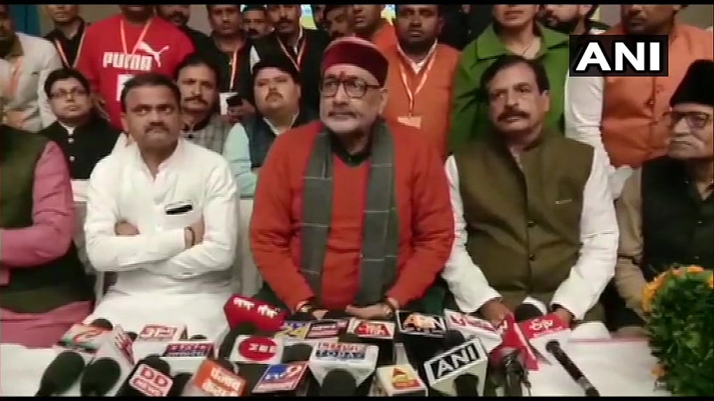 'Gangotri Of Terror': BJP's Giriraj Singh Says Islamic Seminary In UP Produces Terrorists