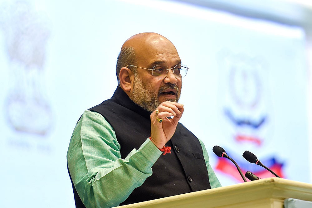 Slogans Such As '<em>Goli Maaro...</em>' Shouldn't Have Been Raised: Amit Shah