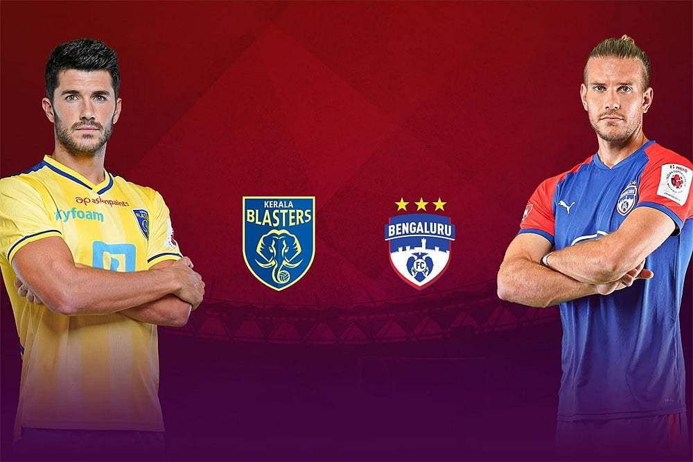 Kerala Blasters Vs Bengaluru FC Live Streaming: When And Where To Watch Indian Super League Football Match