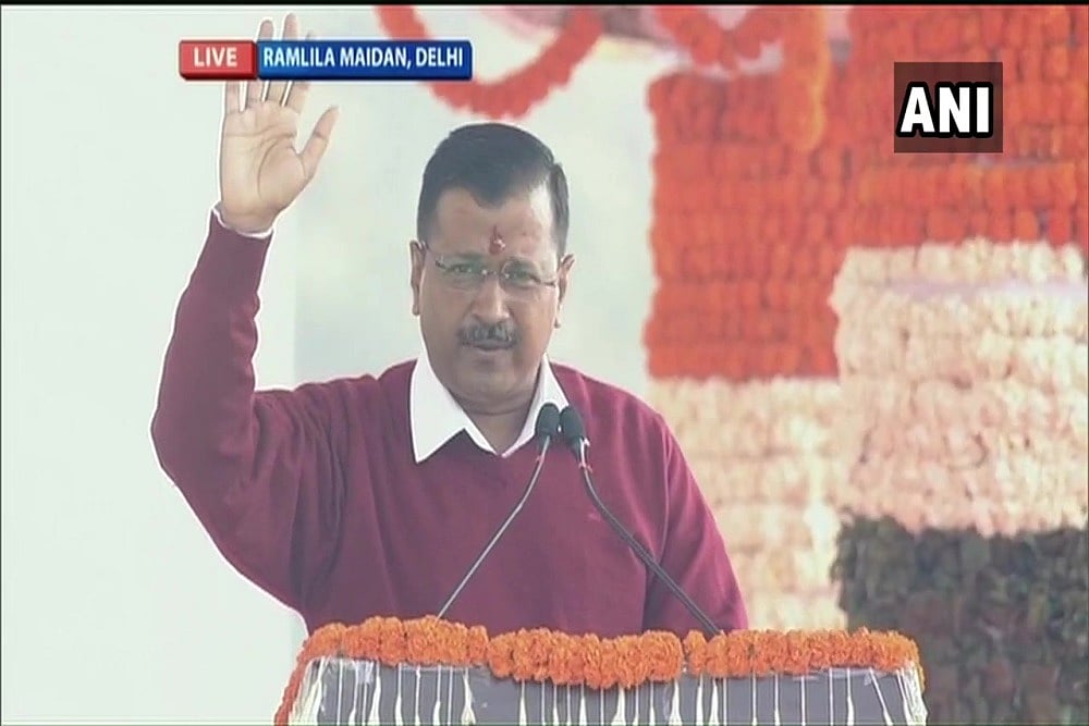 'Doesn't Matter Who You Voted For, I am Everyone's CM': Arvind Kerjiwal