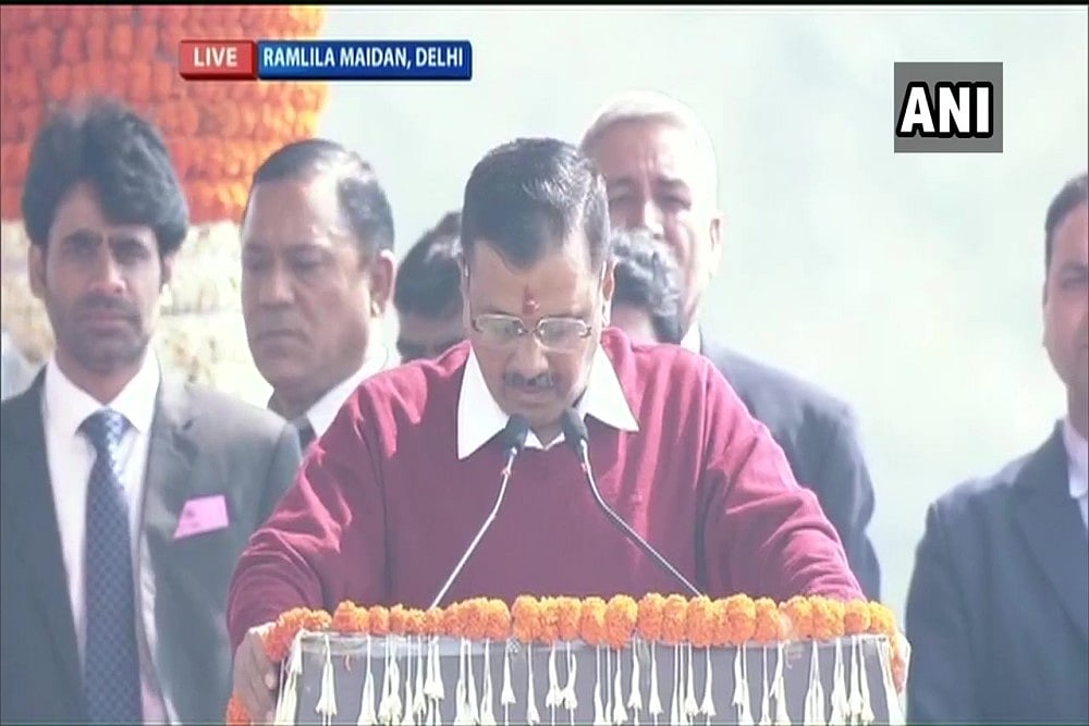 With Focus On 'Guarantee Card', <em>'Delhi Ka Beta'</em> Returns As CM For Third Time