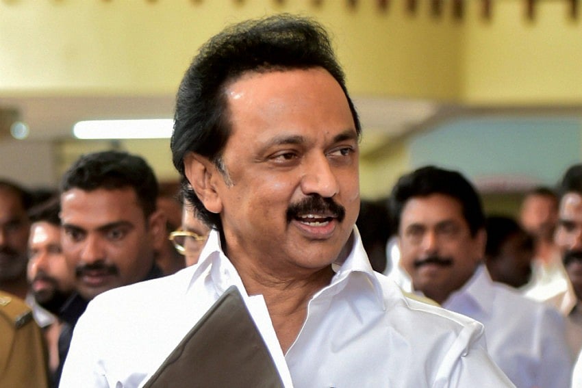 DMK chief MK Stalin