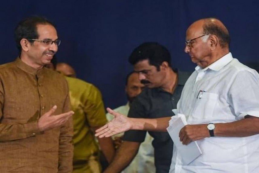 Signs Of Cracks In Maharashtra Alliance Over CAA, NPR; Pawar Says Will Try To Convince Thackeray