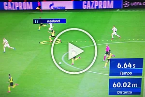 Erling Haaland Sprints 60m In World Championship Time During Borussia Dortmund Vs PSG Match – WATCH