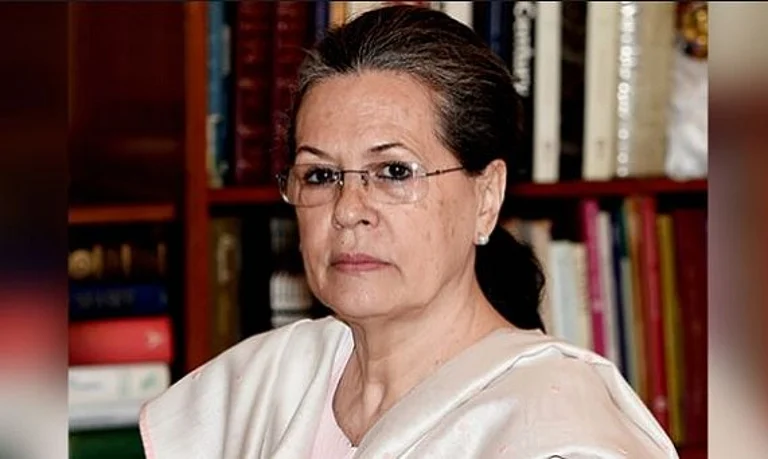 Congress Chief Sonia Gandhi Admitted To Hospital In Delhi - null