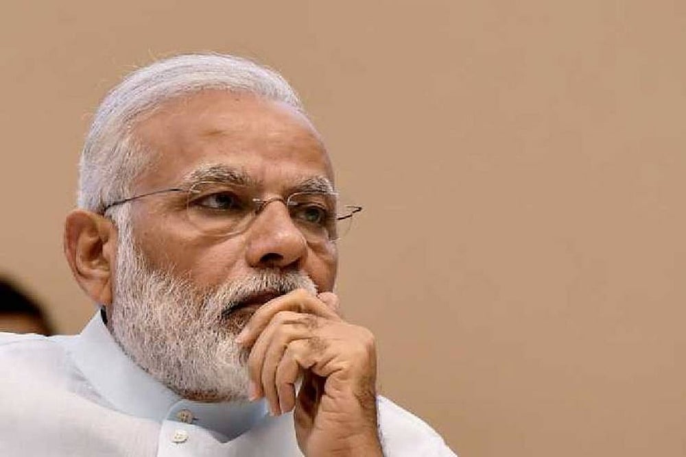 Delhi Police registers FIR in connection with posters carrying pictures of Narendra Modi 