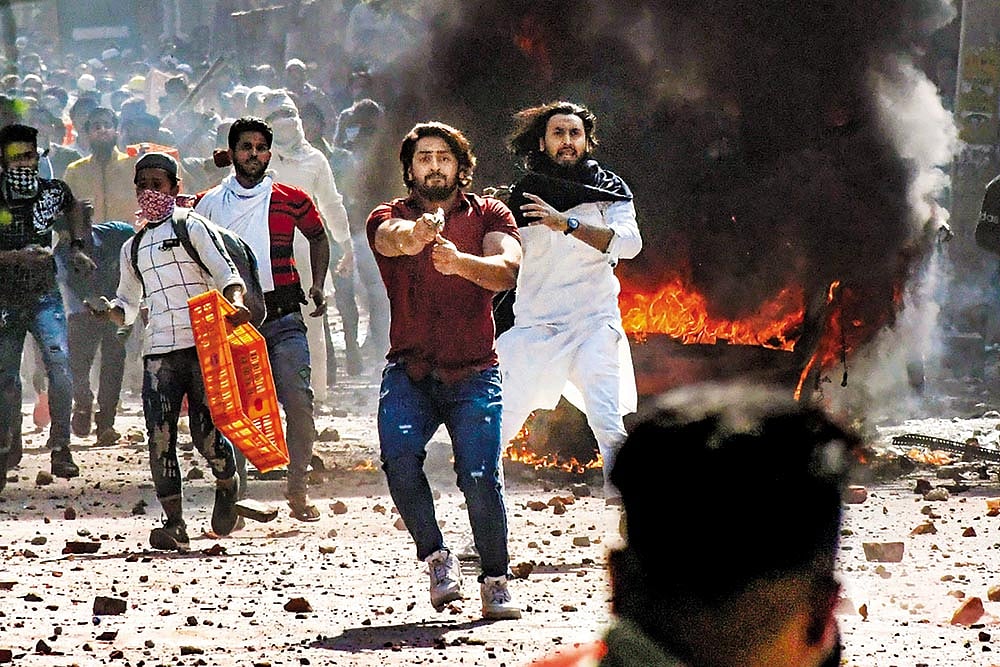 2020 Delhi Riots: Court Acquits Man Accused Of Rioting, Torching Showroom (Representative Image)