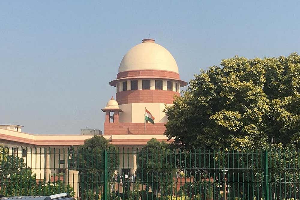 File photo : Supreme Court of India