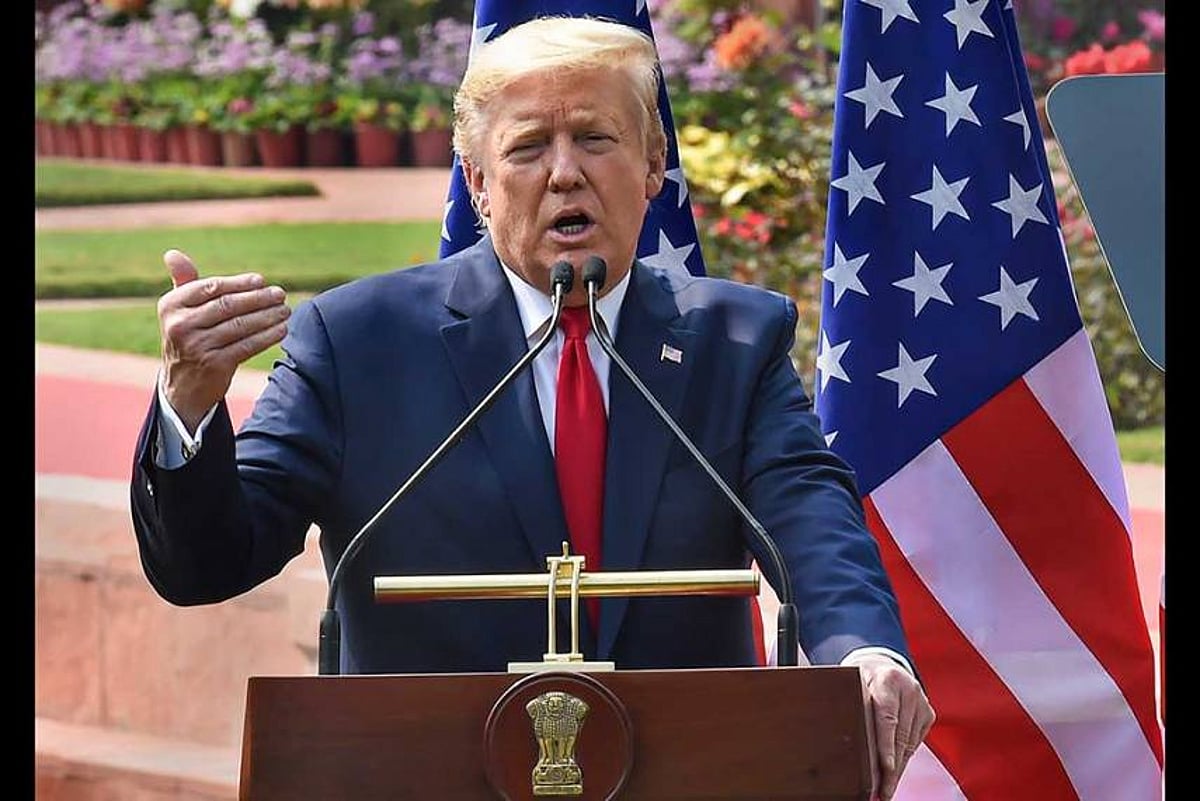 Widespread Sign Trump Demands Widespread Sign-Up to Abraham Accords as Part of Iran ...