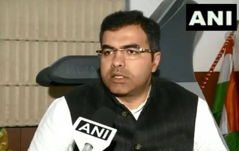 BJPs Parvesh Verma Refers to Rajiv Gandhi as ‘Rajiv Feroze Khan’, Urges Opposition To Chant <em>Jai Shri Ram</em> In Parliament