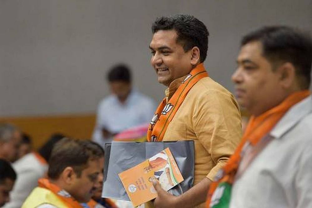 Kapil Mishra Protection Row: Video Of Influencer Bragging About Assault Sparks Opposition Outcry
 - null