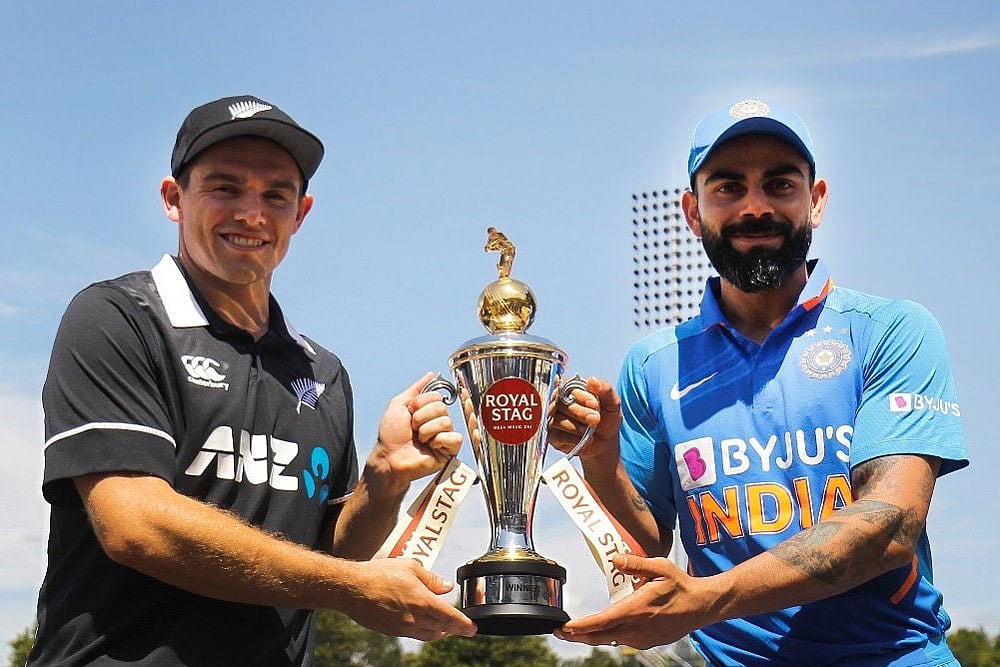 New Zealand Vs India, 1st ODI Live Streaming: How To Watch IND Vs NZ Cricket Match On TV And Online
