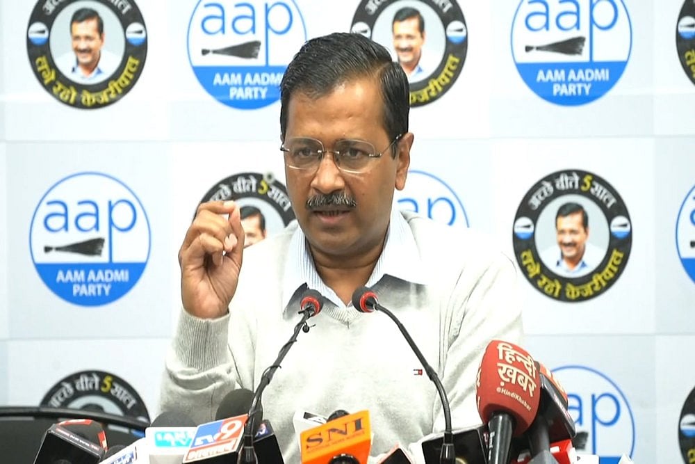 I Challenge Amit Shah To Debate On Issues Concerning Delhi, Says Arvind Kejriwal