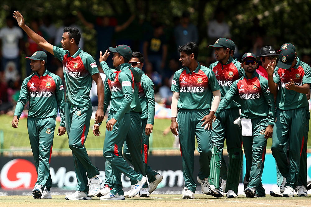 ICC U-19 World Cup Final: Bangladesh Beat India, Become World Champions For First Time In Cricket History