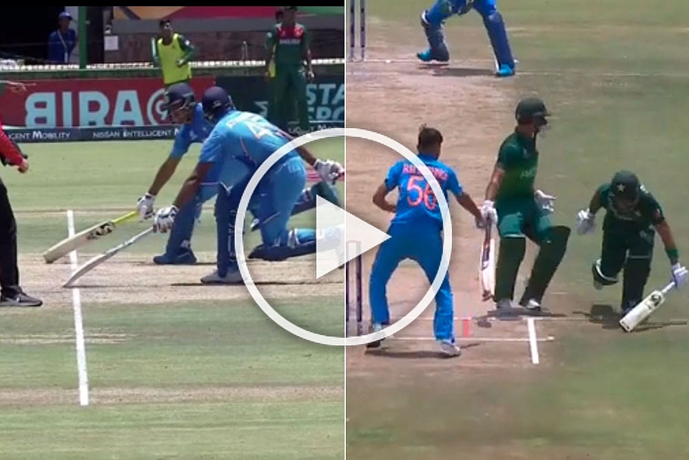 ICC U-19 Cricket World Cup Final: India's Turn To Have Two Batsmen At The Same End - WATCH Shocking Dismissal
