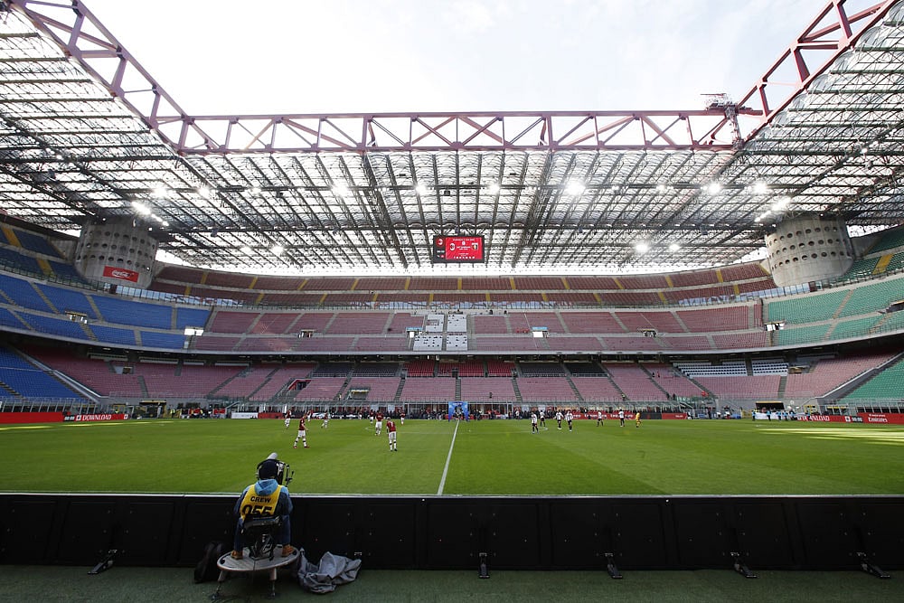 Coronavirus: All Sporting Activity In Italy Suspended Until April 3