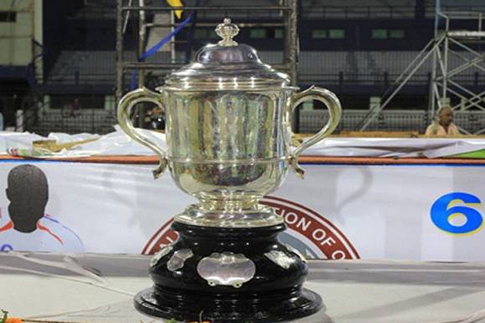 The much-elusive Santosh Trophy. - AIFF