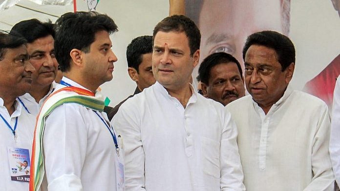 Jyotiraditya Scindias Defection May Inspire Revolts In Other State Congress Units