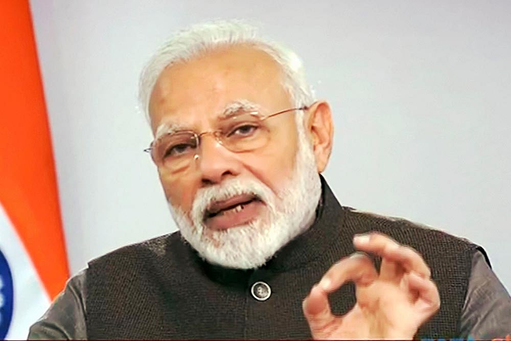 | PTI : PM Modi Wishes Sikkim On Statehood Day, Praises State's Progress