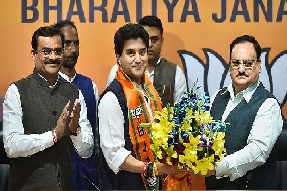 Scindia's Exit Embarrasses Congress, But Will He Also Muddy The Waters For BJP In MP?
