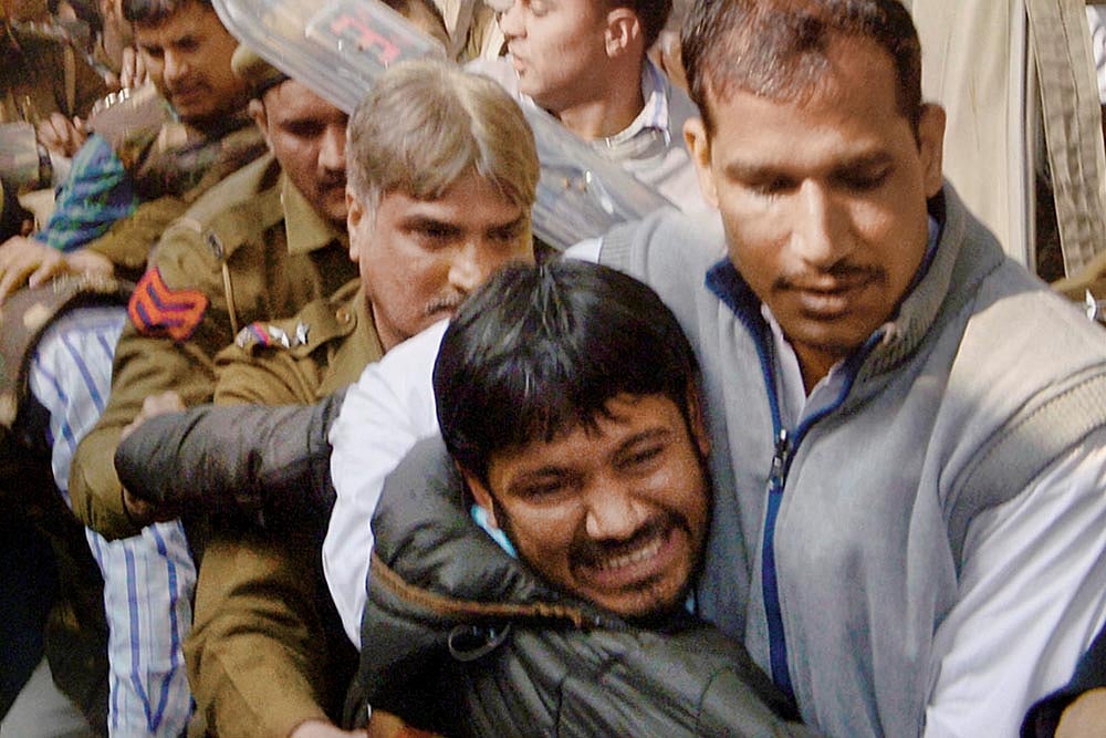 Politics Behind Kanhaiya Kumar Sedition Case: Have AAP, BJP Joined Hands?