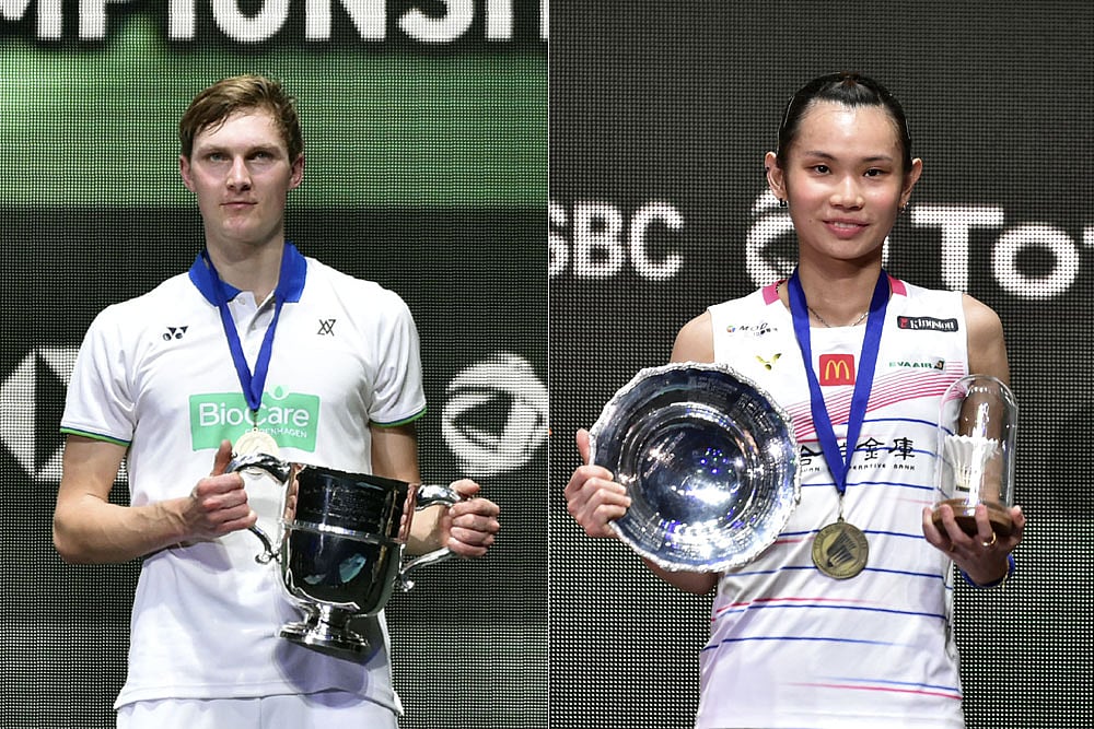 Victor Axelsen, Tai Tzu Ying Win All England Badminton Titles