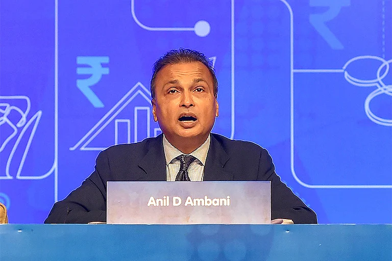 Anil Ambani - File photo; Representative image