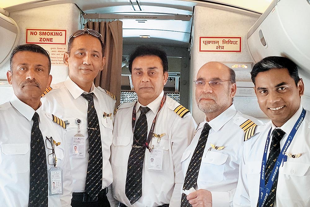Meet The Corona Warriors: Captain Amitabh Singh, The Man Who Piloted Air-Indias Mission Wuhan
