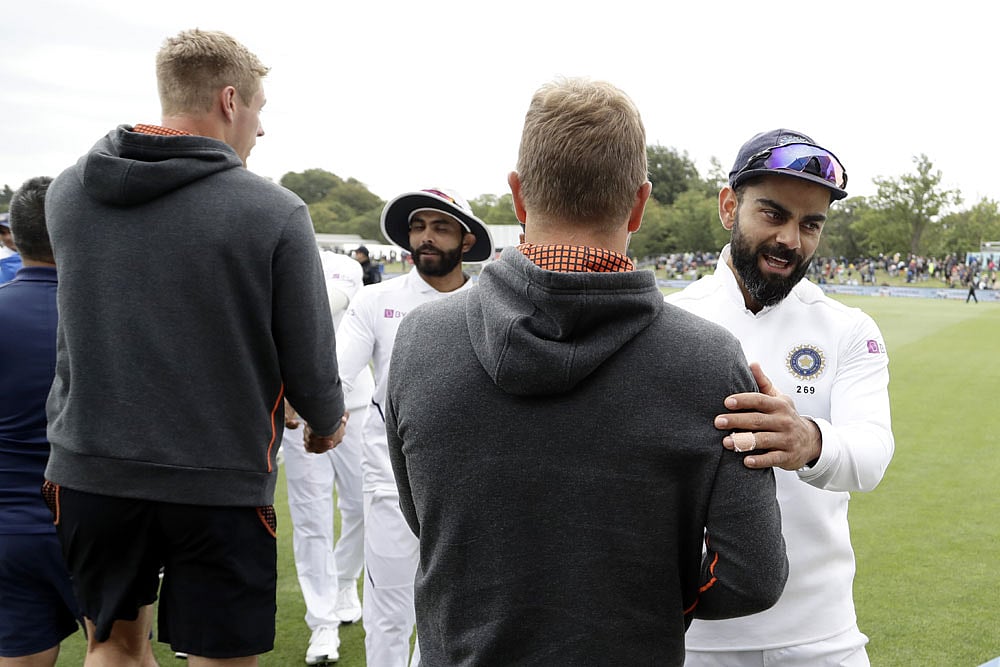 NZ Vs IND, 2nd Test: New Zealand Comfortably Seal Series Win Over India