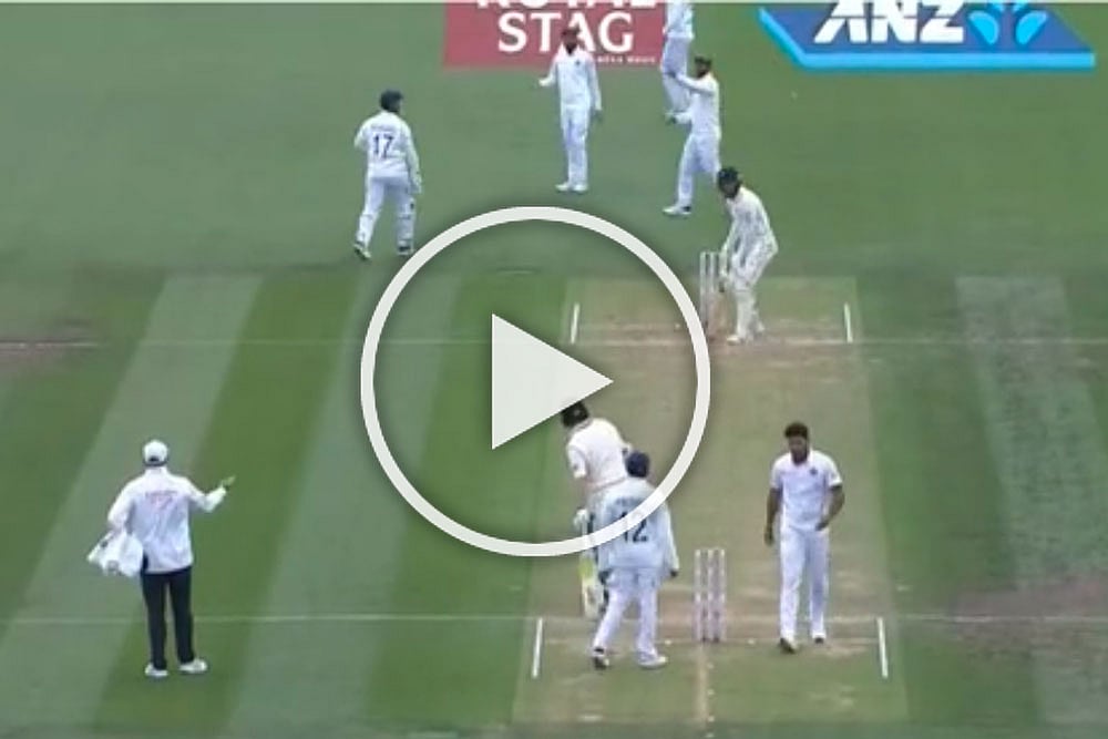 NZ Vs IND, 2nd Test: Embarrassing! Umpire Warns India Not To Confuse New Zealand Batsmen With Fake Call - WATCH