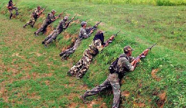 Seven Naxalites killed in an encounter