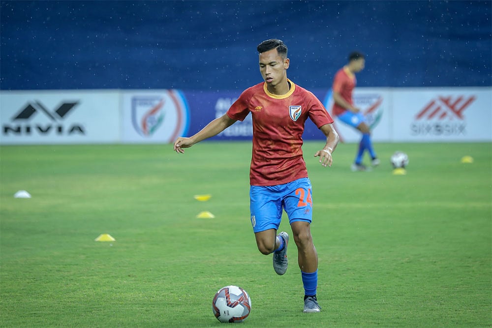 Amid COVID-19 Breakout, Amarjit Kiyam Determined To Keep Pushing Himself