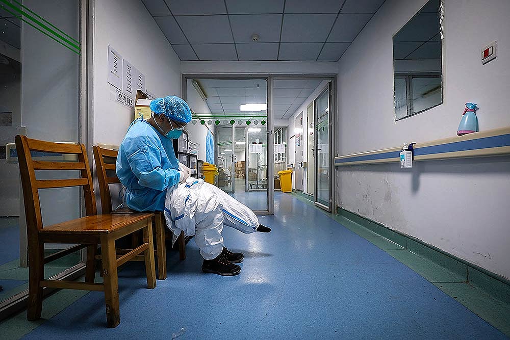 Doctors And Nurses, The Real Soldiers Fighting Coronavirus, Cant Even Get To Hospitals With Dignity