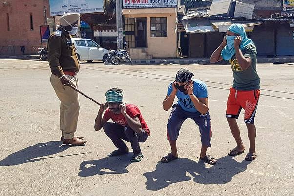 UP Cops Make People Hop With Bags During Coronavirus Lockdown: SSP Apologises