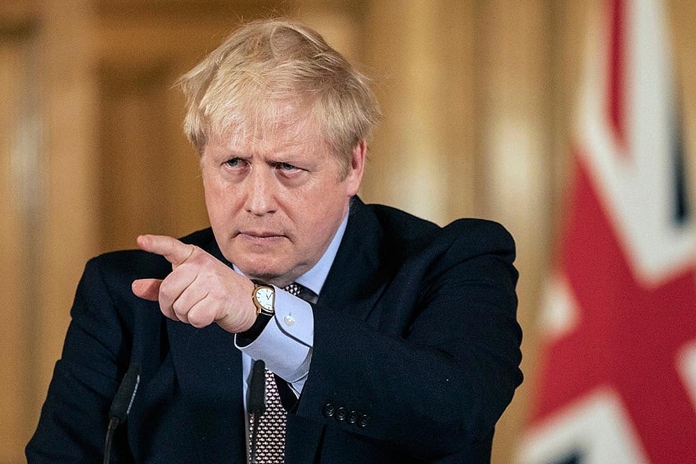 UK PM Boris Johnson, Health Secretary Matt Hancock Test Positive For Coronavirus