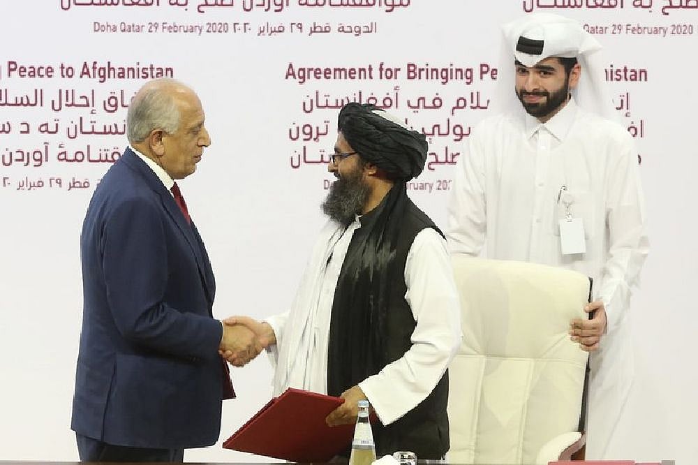 File photo : In July, Germany deported 81 Afghans with criminal records and rejected asylum claims back to Afghanistan.
(picture for representative purposes)